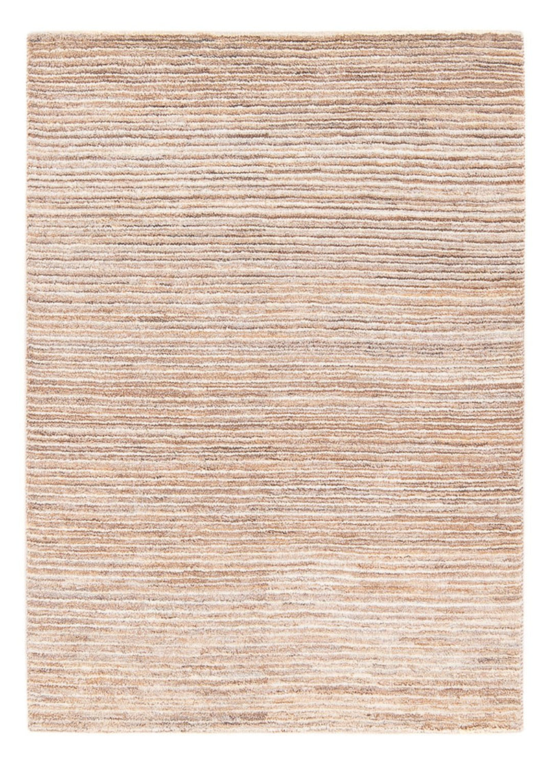 Gabbeh-tæppe - Persisk - 140 x 98 cm - beige