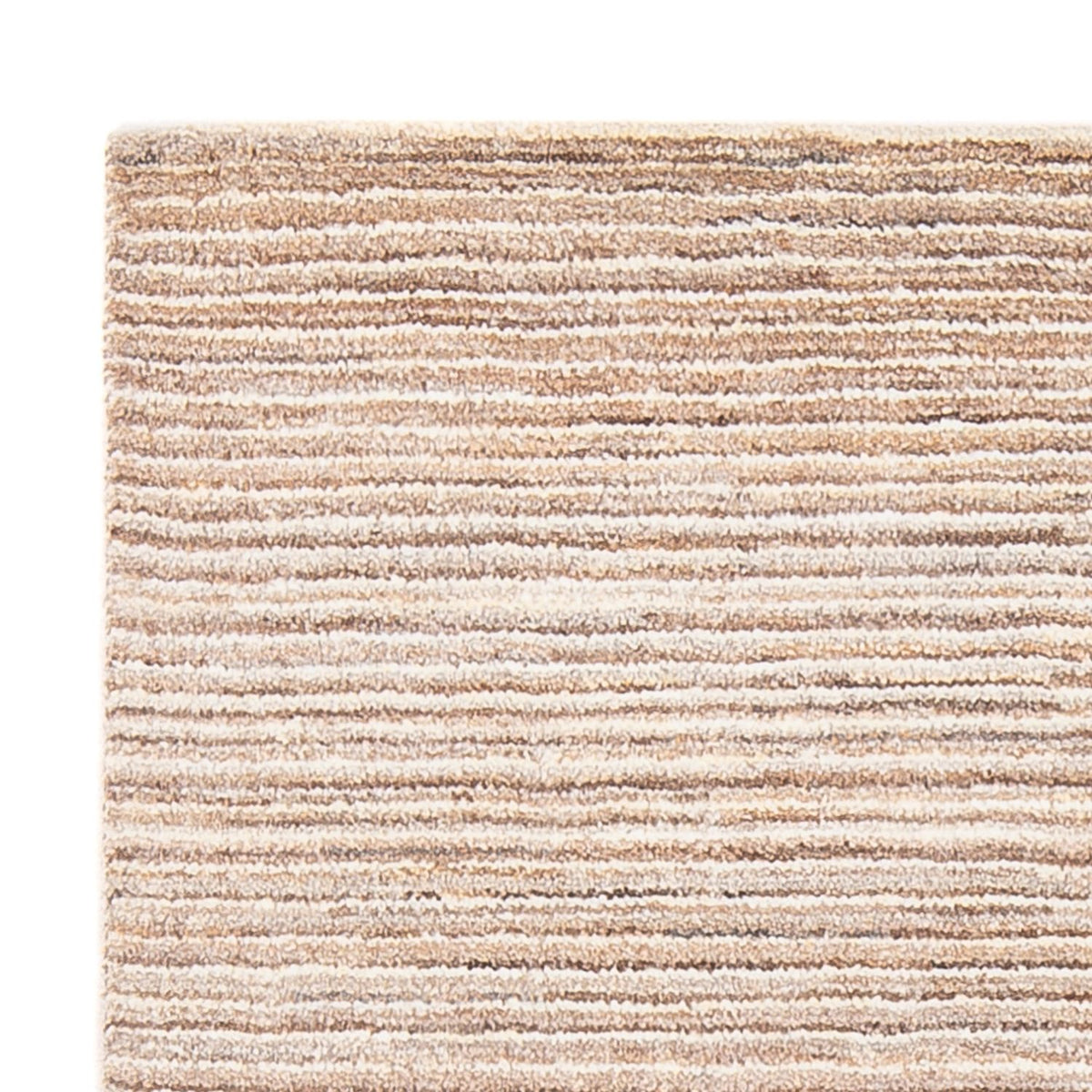 Gabbeh-tæppe - Persisk - 140 x 98 cm - beige