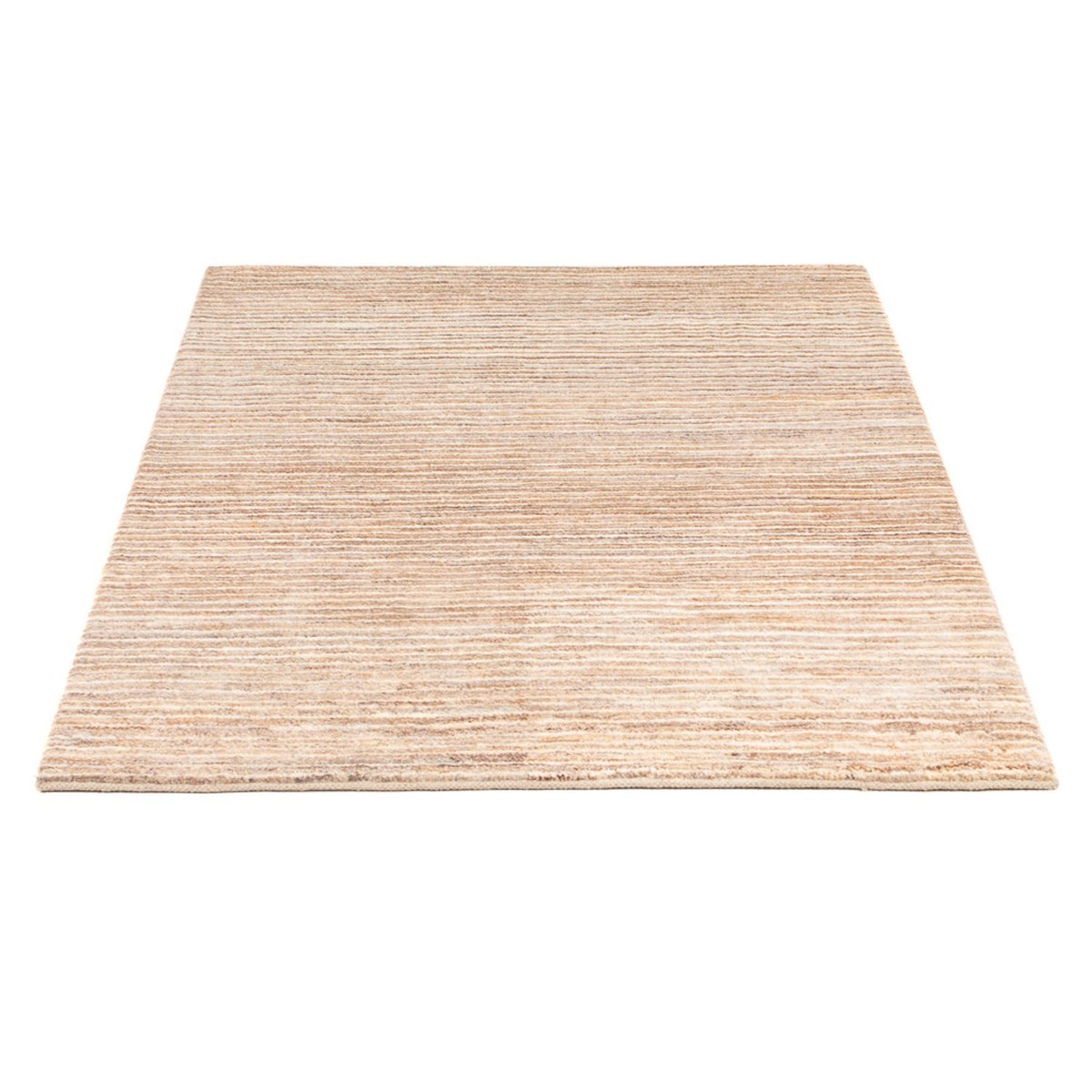Gabbeh-tæppe - Persisk - 140 x 98 cm - beige
