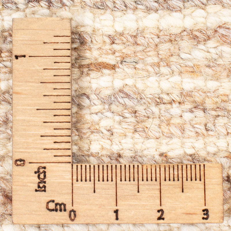 Gabbeh-tæppe - Persisk - 140 x 98 cm - beige