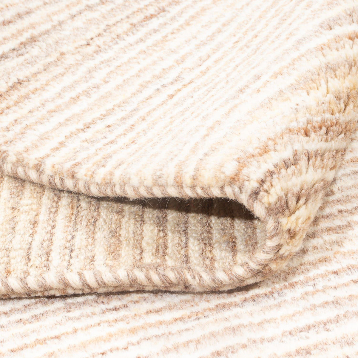 Gabbeh-tæppe - Persisk - 158 x 92 cm - beige