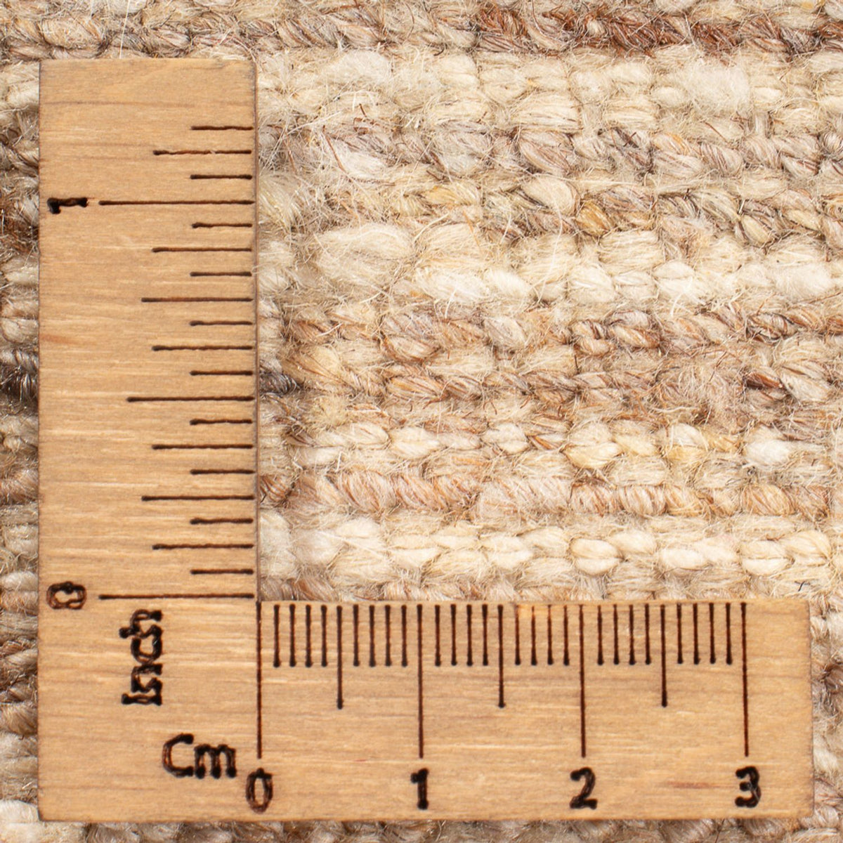 Gabbeh-tæppe - Persisk - 158 x 92 cm - beige