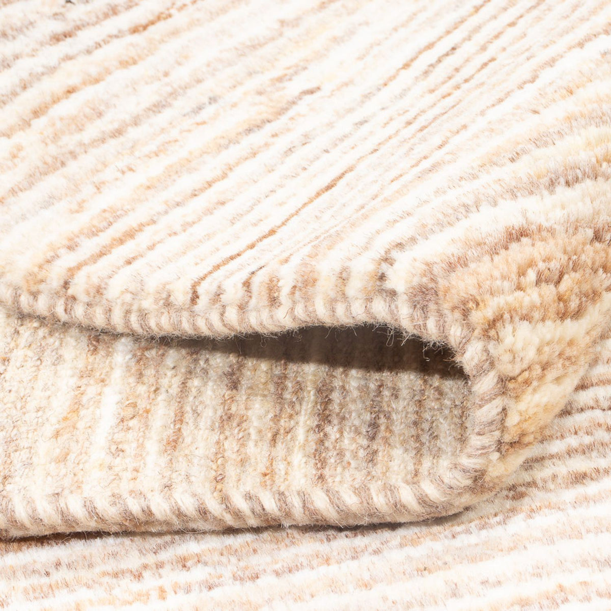 Gabbeh-tæppe - Persisk - 147 x 101 cm - beige