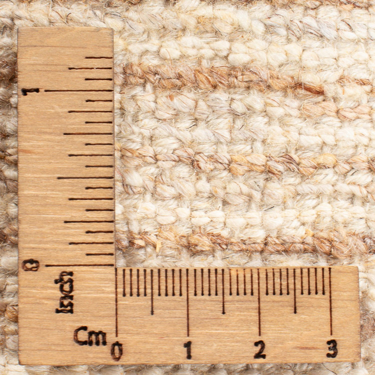 Gabbeh-tæppe - Persisk - 147 x 101 cm - beige