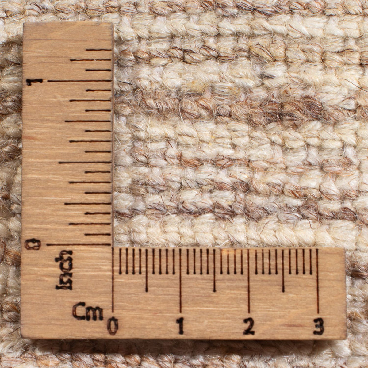 Gabbeh-tæppe - Persisk - 146 x 100 cm - mørk beige