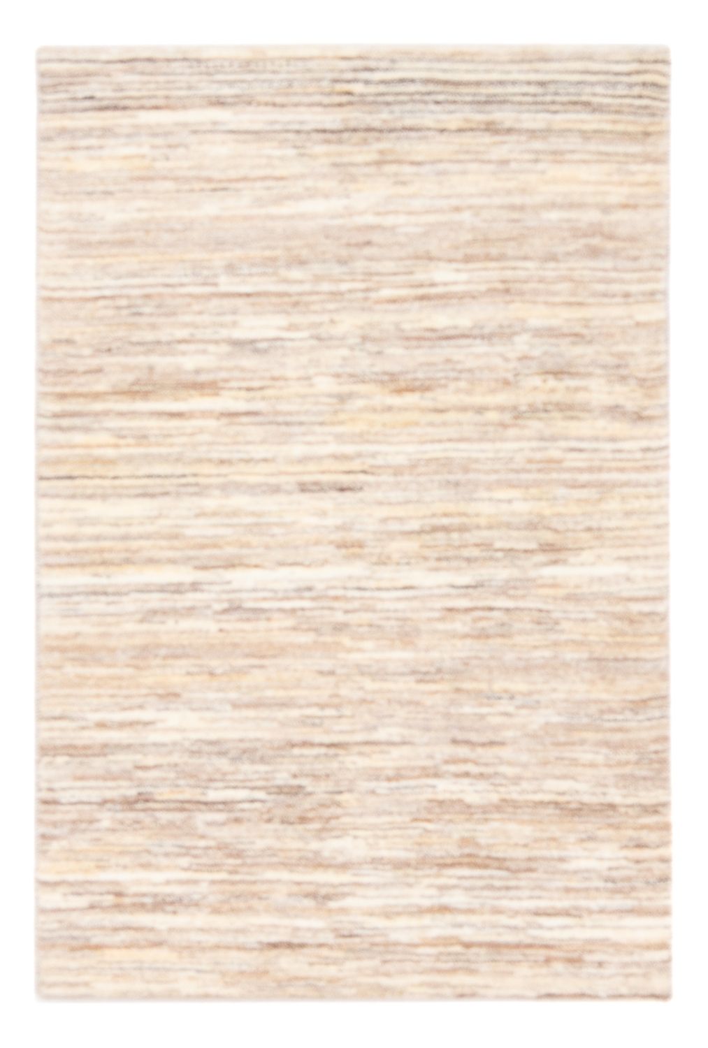 Gabbeh-tæppe - Persisk - 143 x 94 cm - mørk beige