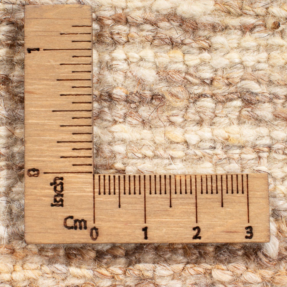 Gabbeh-tæppe - Persisk - 143 x 94 cm - mørk beige