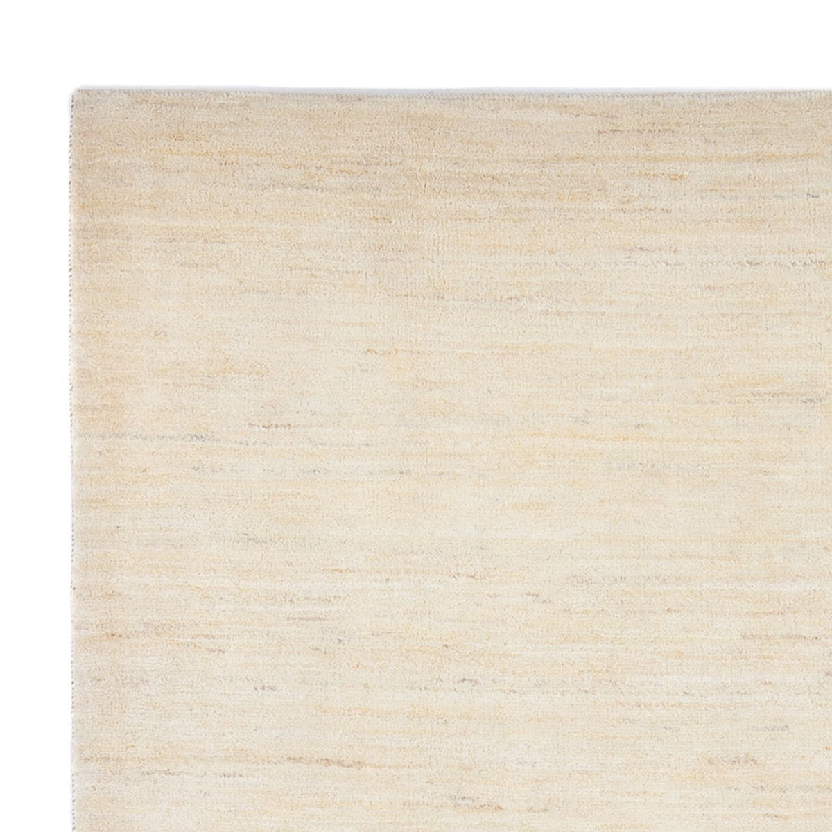 Gabbeh-tæppe - Persisk - 246 x 175 cm - lys beige