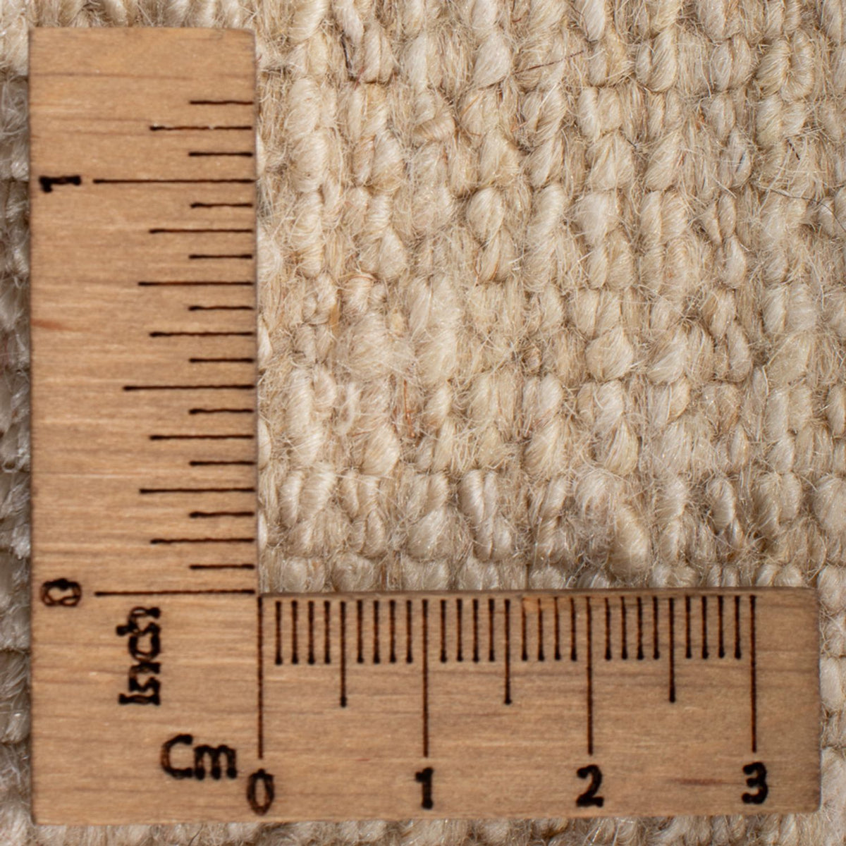 Gabbeh-tæppe - Persisk - 246 x 175 cm - lys beige