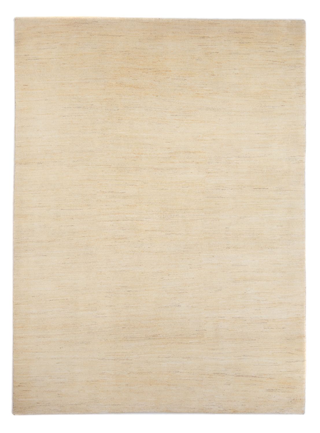 Gabbeh-tæppe - Persisk - 252 x 170 cm - lys beige