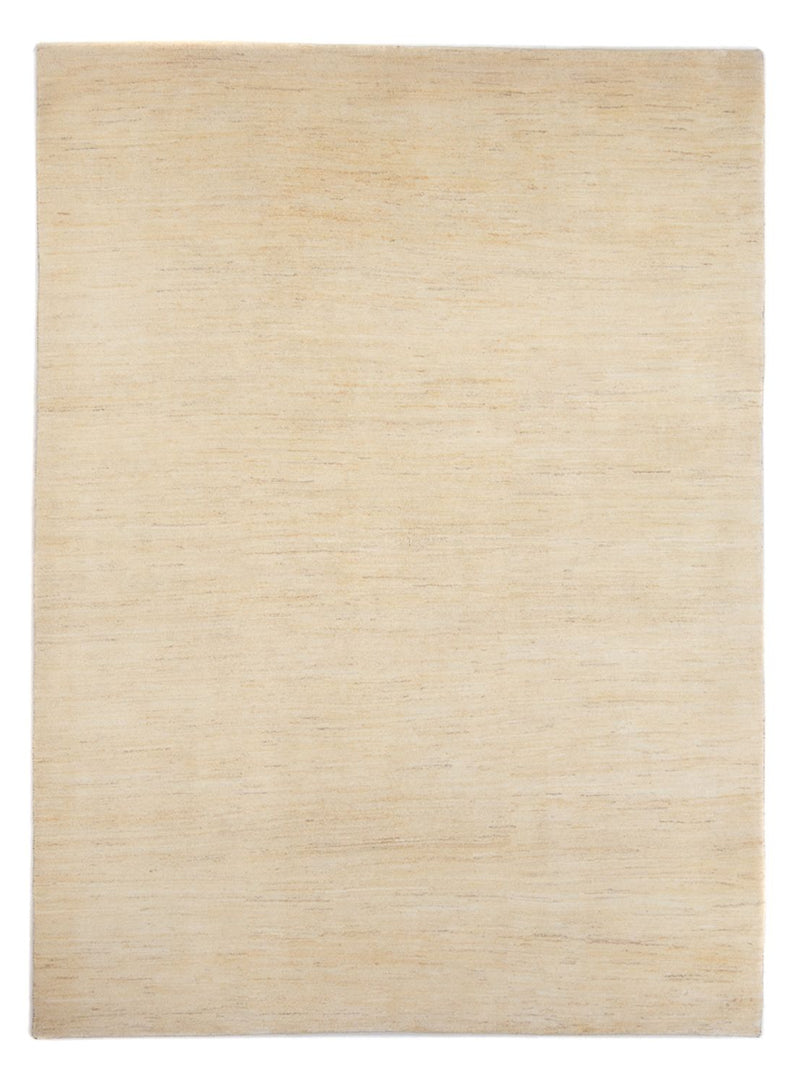 Gabbeh-tæppe - Persisk - 252 x 170 cm - lys beige