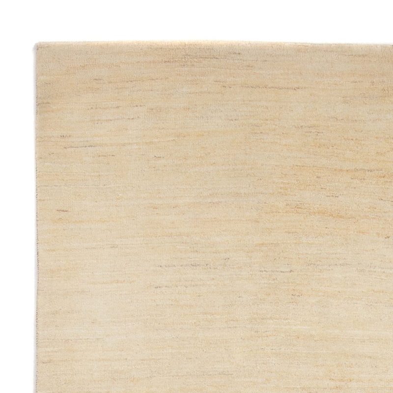 Gabbeh-tæppe - Persisk - 252 x 170 cm - lys beige