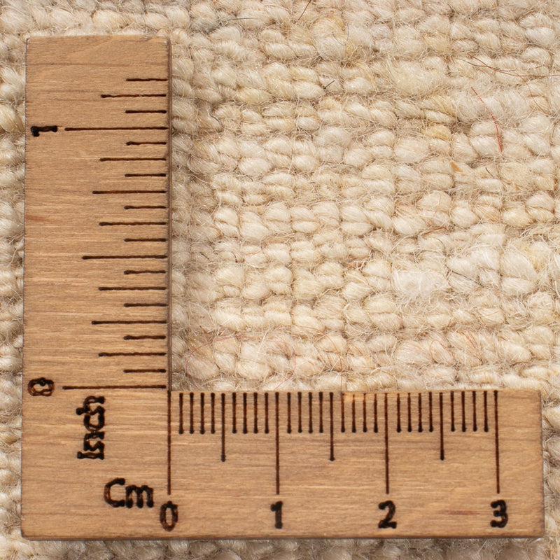 Gabbeh-tæppe - Persisk - 252 x 170 cm - lys beige