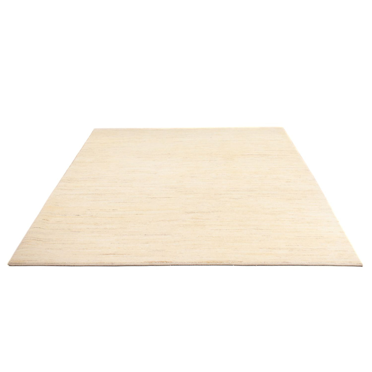 Gabbeh-tæppe - Persisk - 226 x 174 cm - lys beige