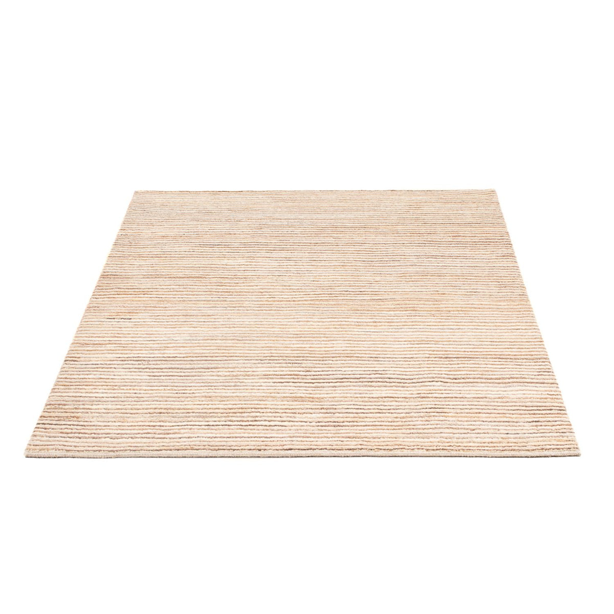 Gabbeh-tæppe - Persisk - 140 x 105 cm - mørk beige