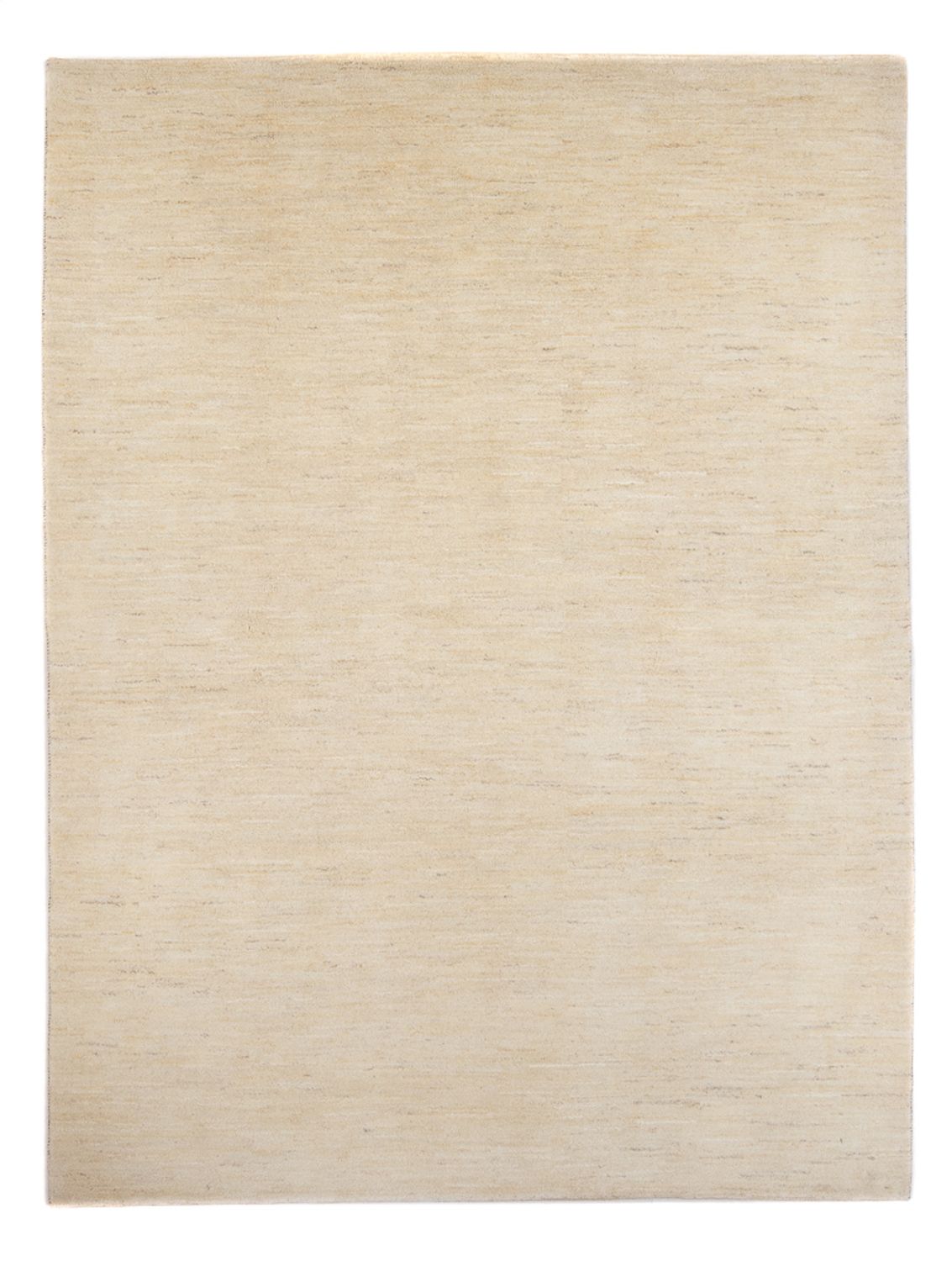 Gabbeh-tæppe - Persisk - 240 x 172 cm - lys beige