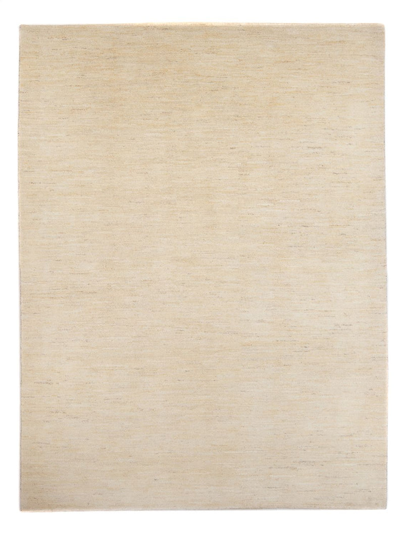Gabbeh-tæppe - Persisk - 240 x 172 cm - lys beige