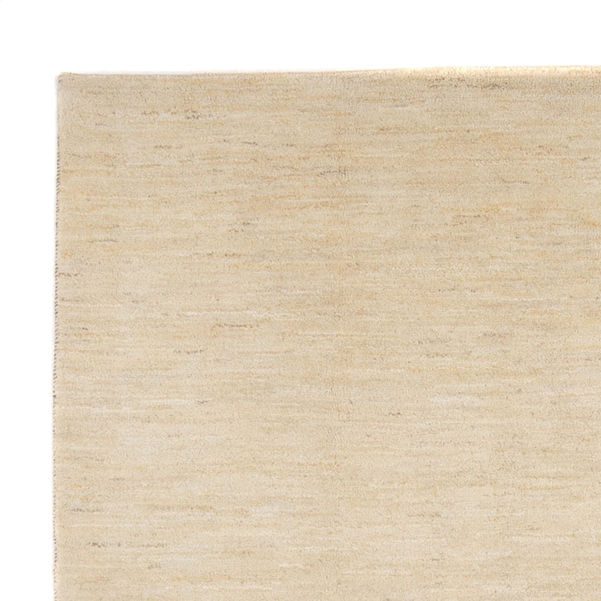 Gabbeh-tæppe - Persisk - 240 x 172 cm - lys beige