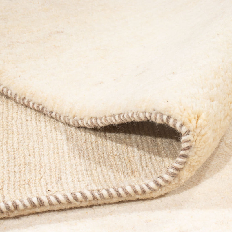 Gabbeh-tæppe - Persisk - 240 x 172 cm - lys beige