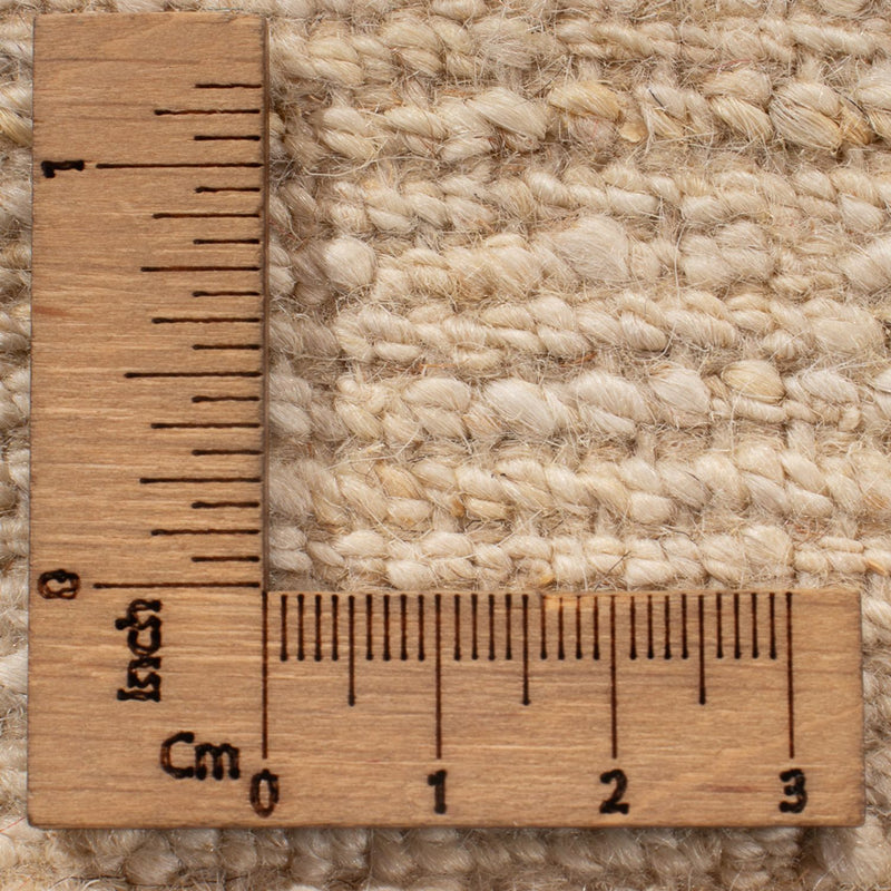 Gabbeh-tæppe - Persisk - 240 x 172 cm - lys beige