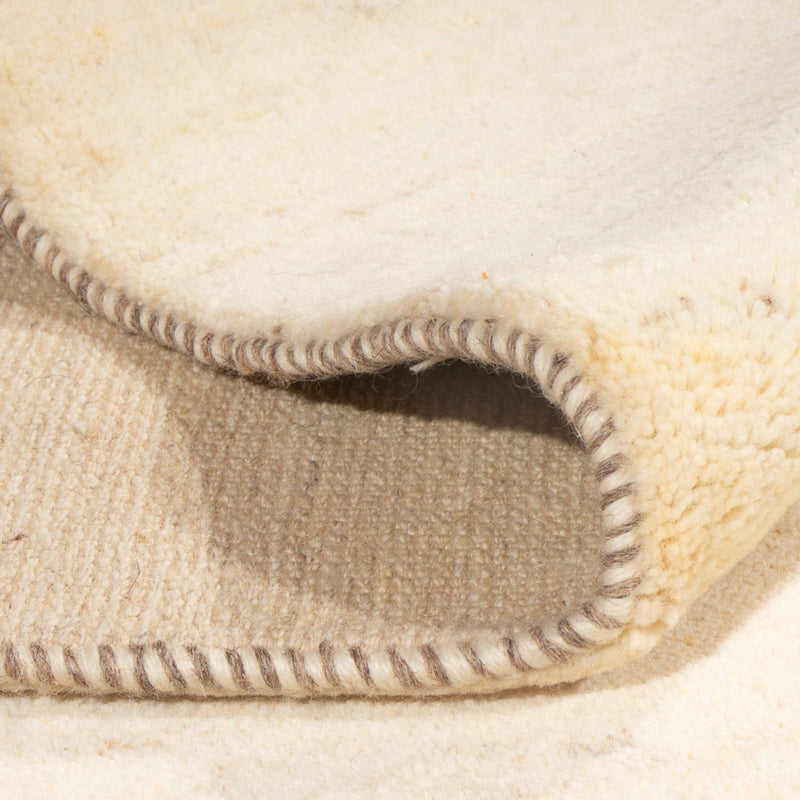 Gabbeh-tæppe - Persisk - 234 x 172 cm - lys beige