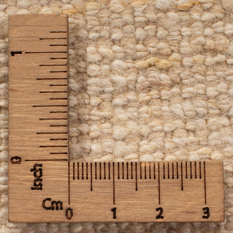 Gabbeh-tæppe - Persisk - 234 x 172 cm - lys beige