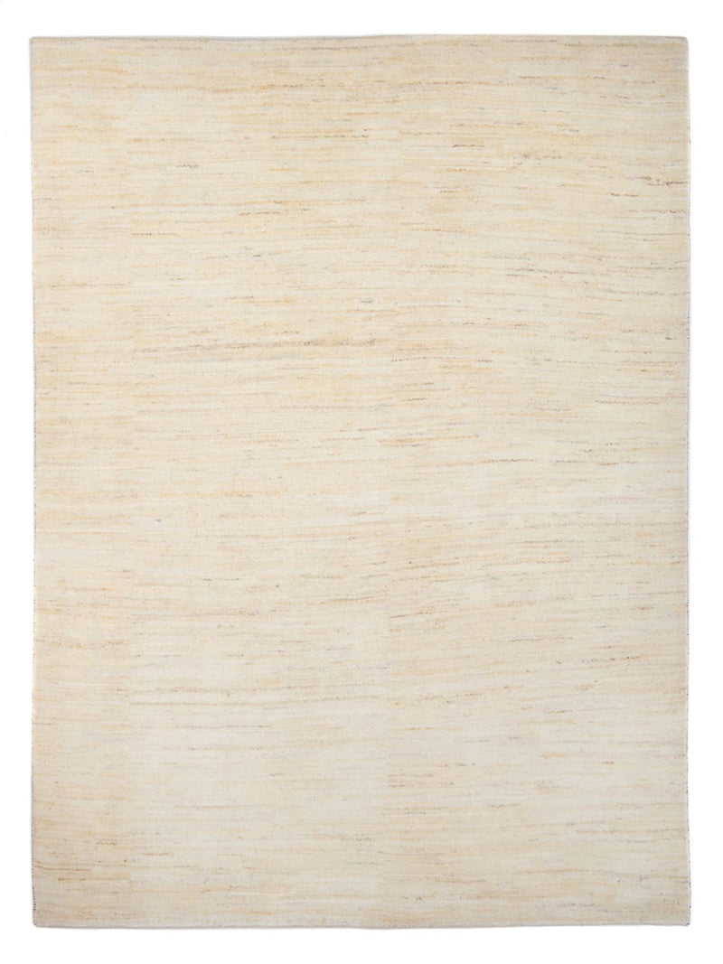 Gabbeh-tæppe - Persisk - 238 x 174 cm - lys beige