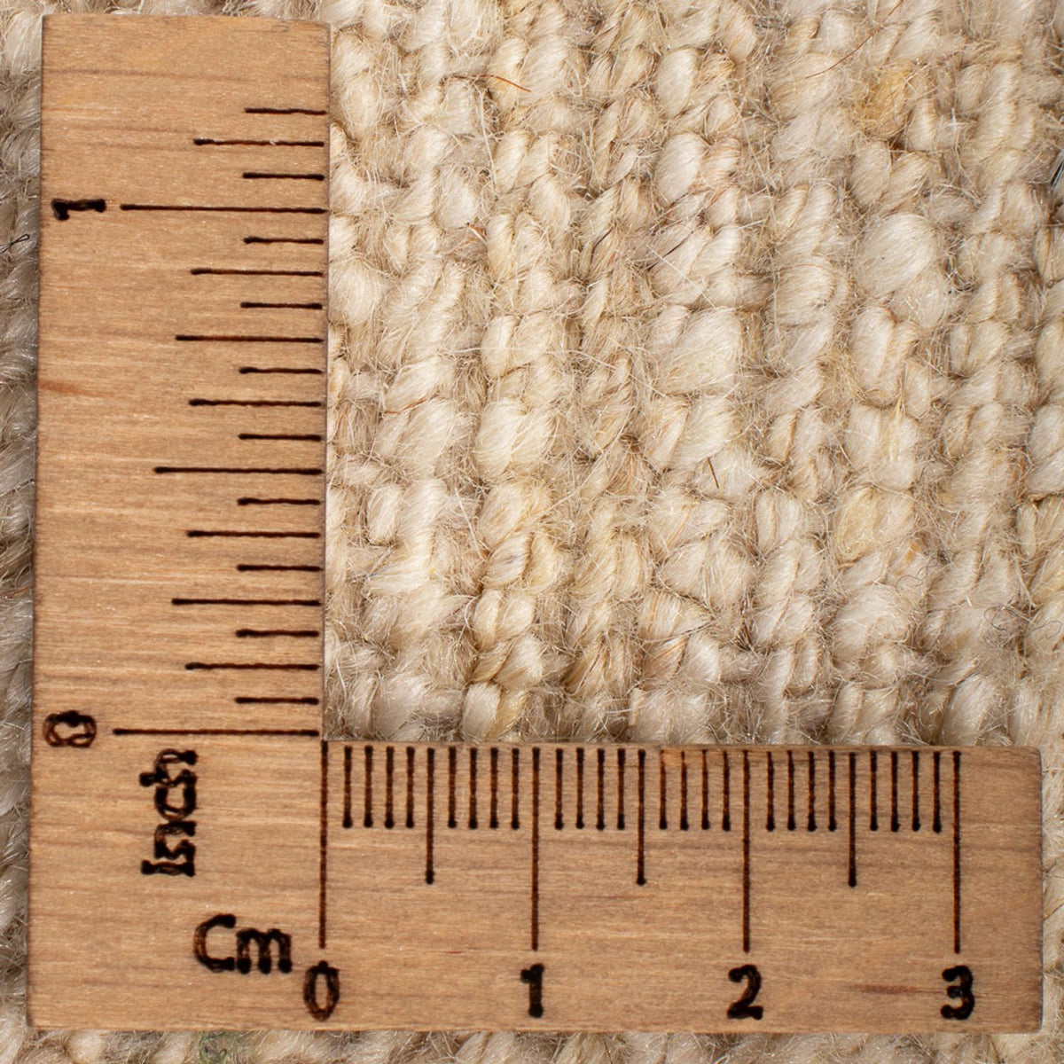 Gabbeh-tæppe - Persisk - 238 x 174 cm - lys beige