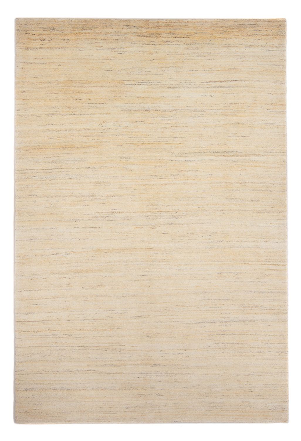 Gabbeh-tæppe - Persisk - 252 x 159 cm - lys beige