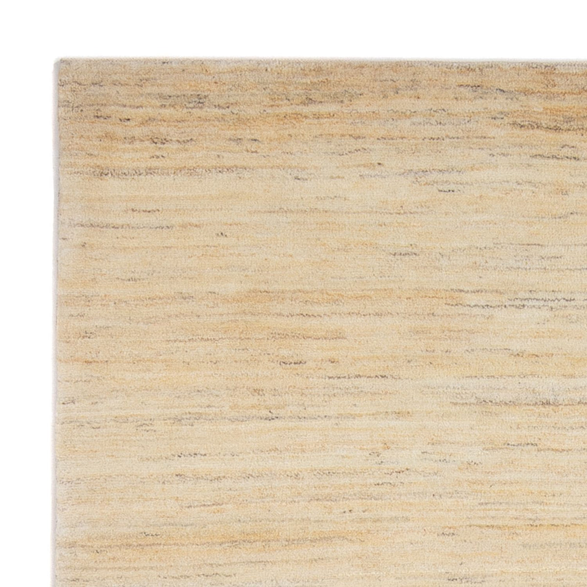 Gabbeh-tæppe - Persisk - 252 x 159 cm - lys beige