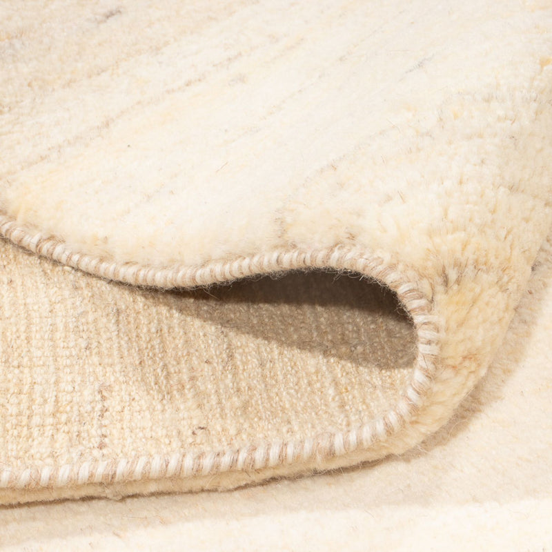 Gabbeh-tæppe - Persisk - 252 x 159 cm - lys beige