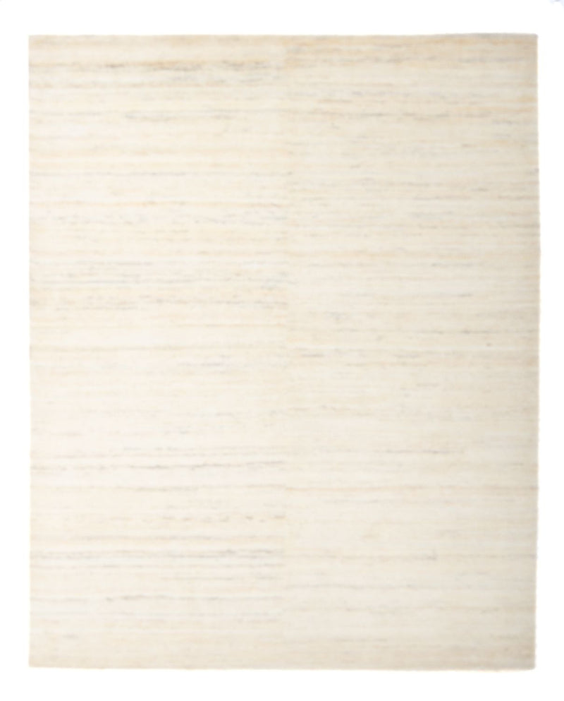 Gabbeh-tæppe - Persisk - 200 x 148 cm - lys beige