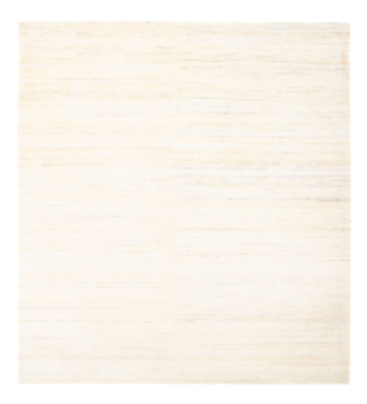 Gabbeh-tæppe - Persisk - 193 x 147 cm - hvid