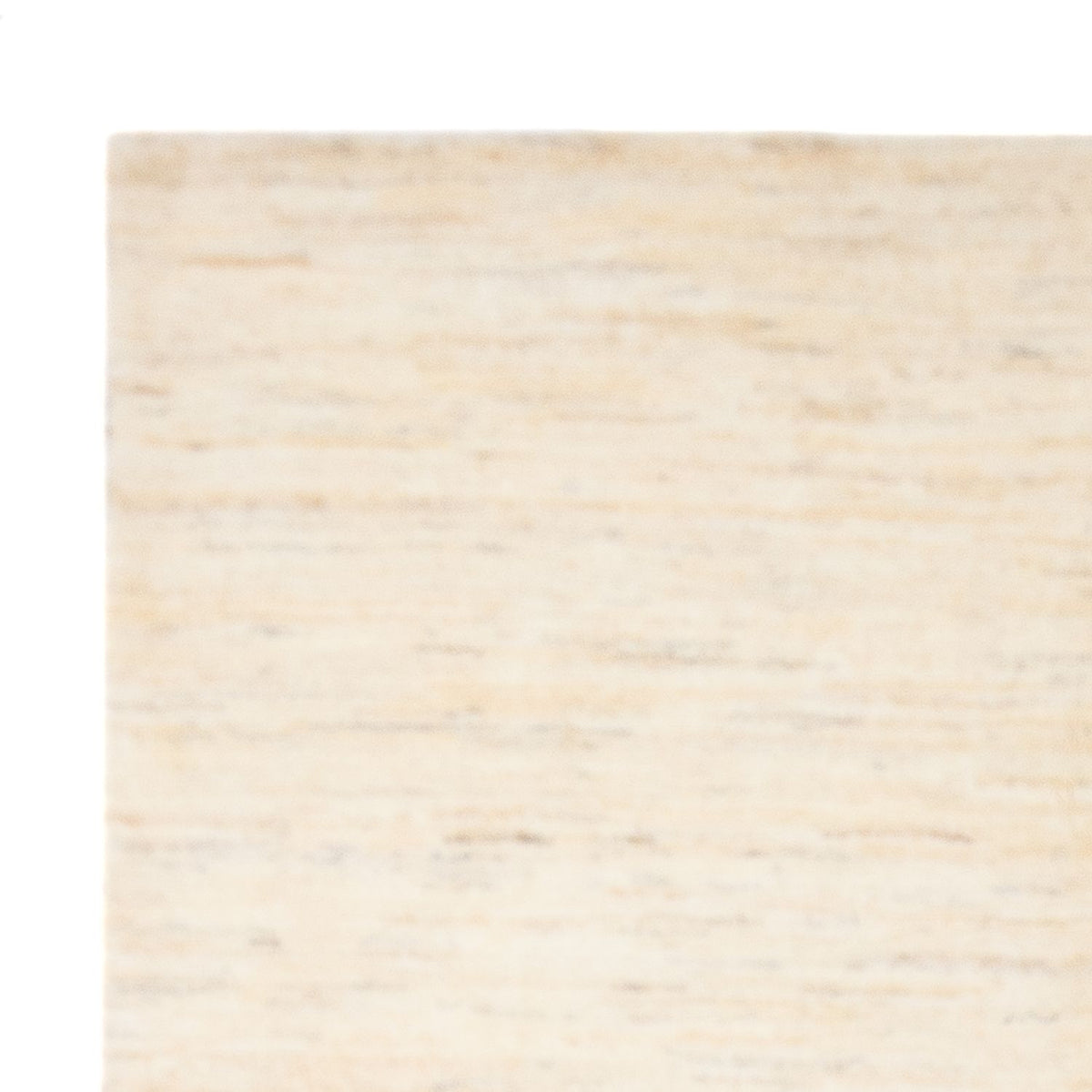 Gabbeh-tæppe - Persisk - 196 x 151 cm - lys beige