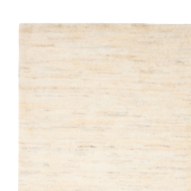 Gabbeh-tæppe - Persisk - 196 x 151 cm - lys beige