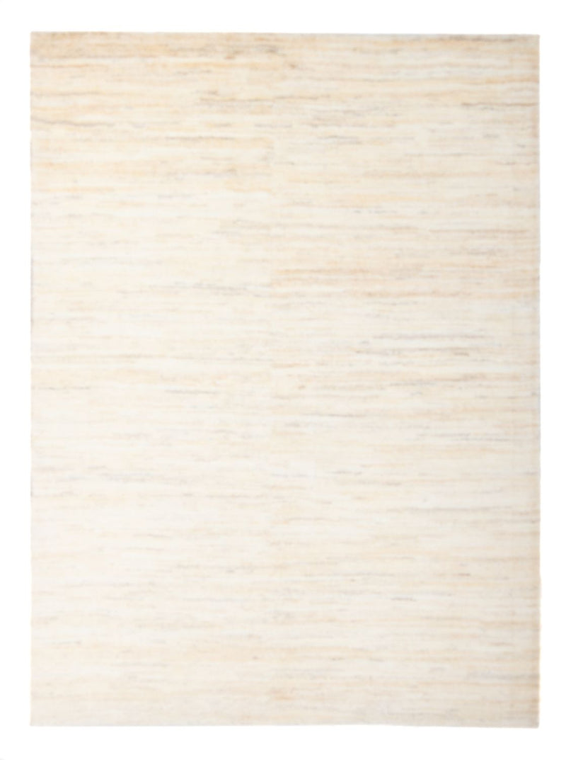 Gabbeh-tæppe - Persisk - 200 x 147 cm - lys beige