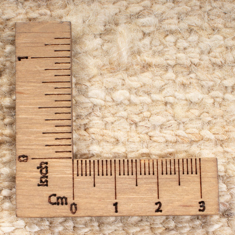 Gabbeh-tæppe - Persisk - 200 x 147 cm - lys beige