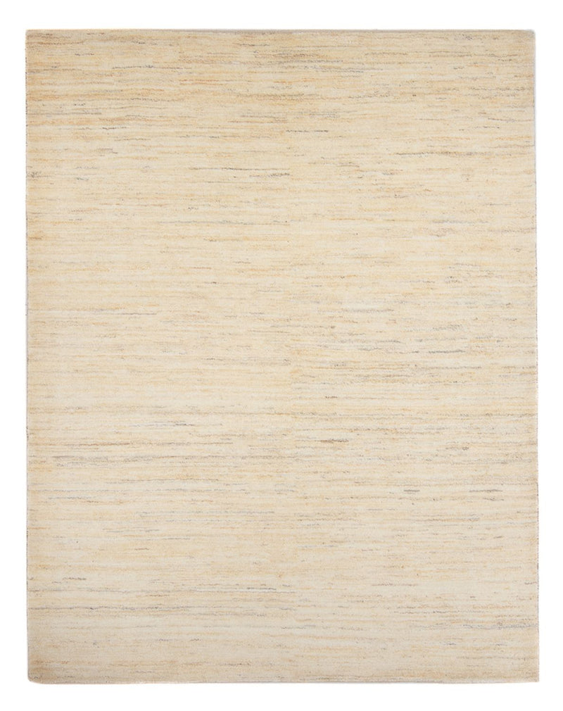 Gabbeh-tæppe - Persisk - 231 x 174 cm - lys beige