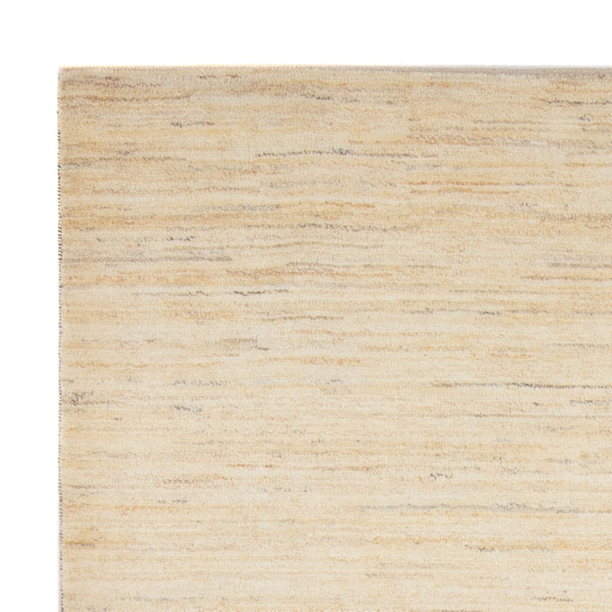 Gabbeh-tæppe - Persisk - 231 x 174 cm - lys beige