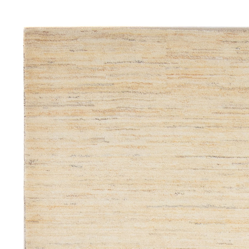 Gabbeh-tæppe - Persisk - 231 x 174 cm - lys beige