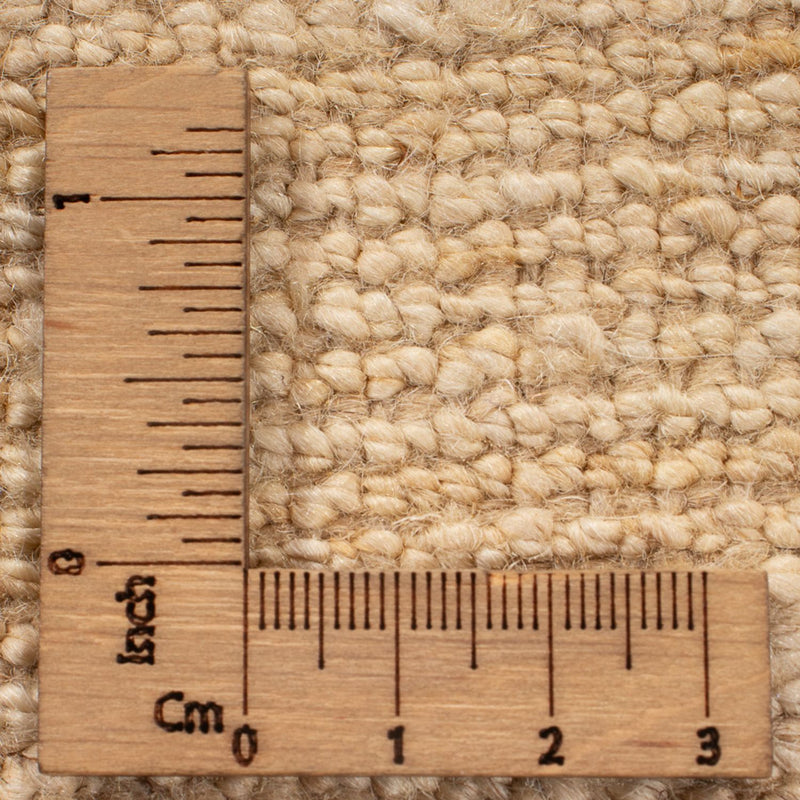 Gabbeh-tæppe - Persisk - 231 x 174 cm - lys beige