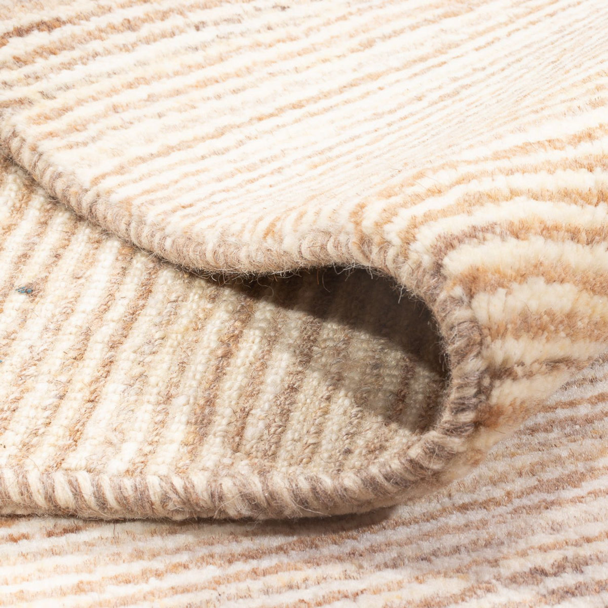 Gabbeh-tæppe - Persisk - 145 x 97 cm - beige