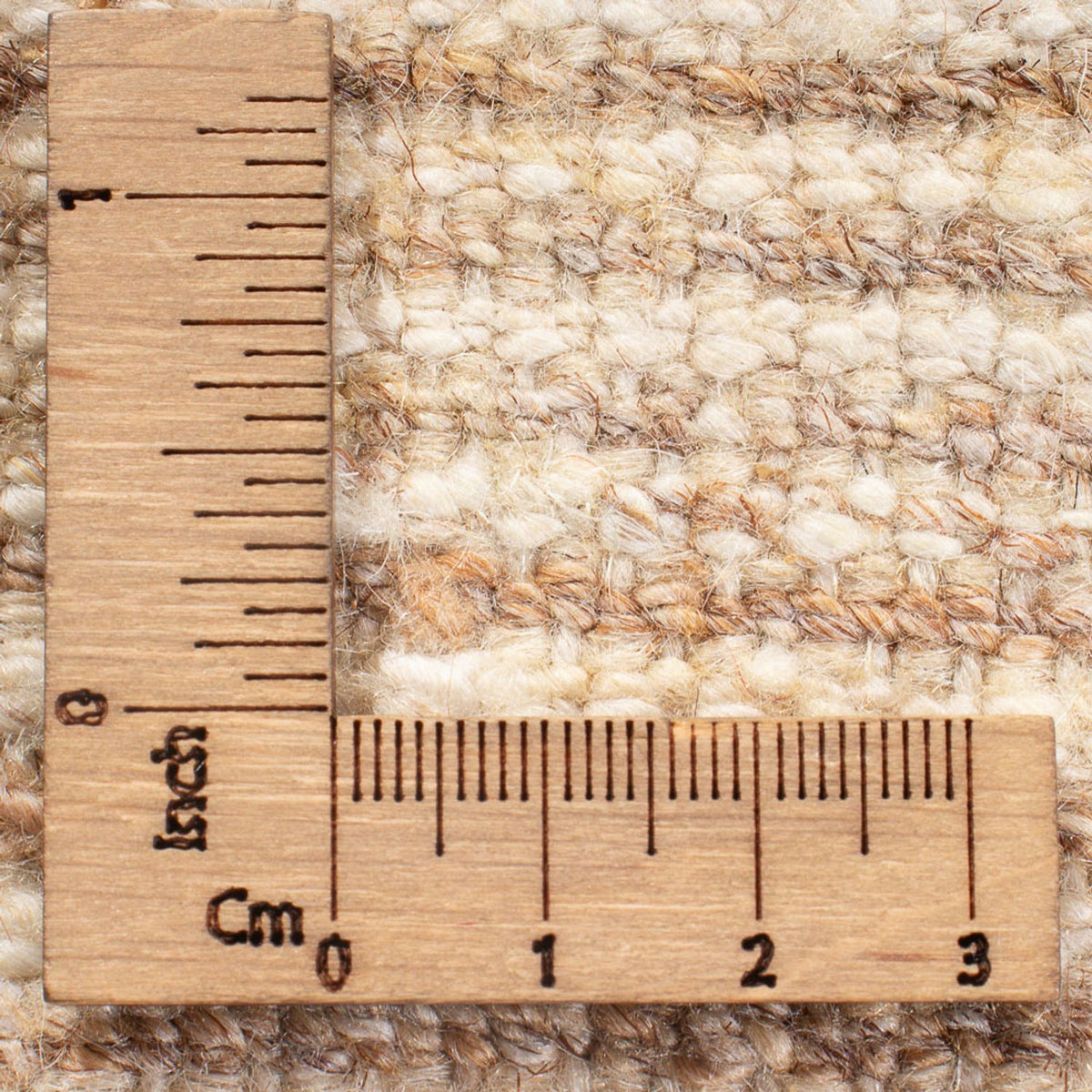 Gabbeh-tæppe - Persisk - 145 x 97 cm - beige
