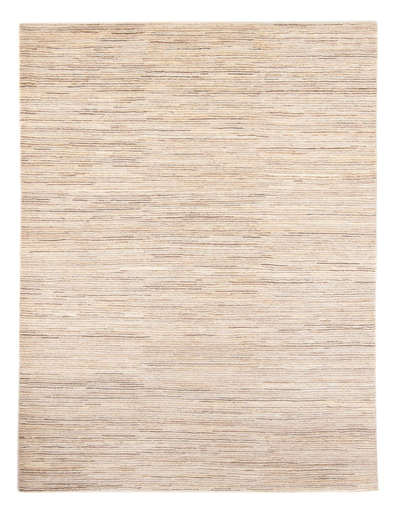 Gabbeh-tæppe - Persisk - 244 x 172 cm - lys beige