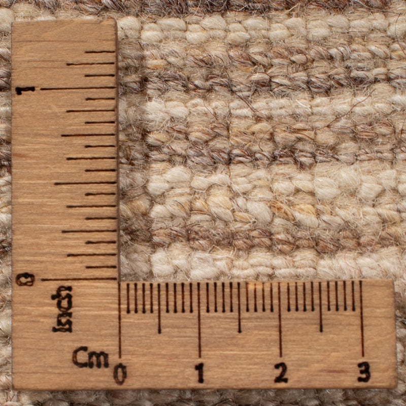 Gabbeh-tæppe - Persisk - 244 x 172 cm - lys beige