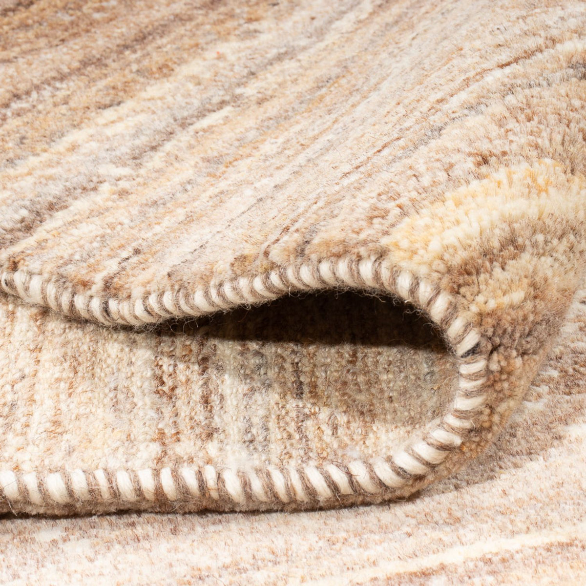 Gabbeh-tæppe - Persisk - 224 x 170 cm - flerfarvet