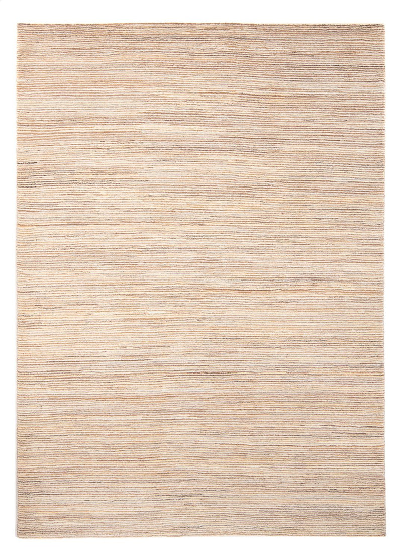 Gabbeh-tæppe - Persisk - 240 x 170 cm - lys brun