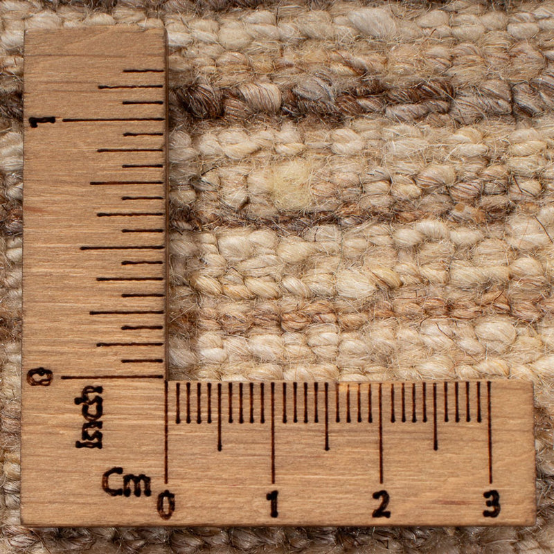 Gabbeh-tæppe - Persisk - 240 x 170 cm - lys brun