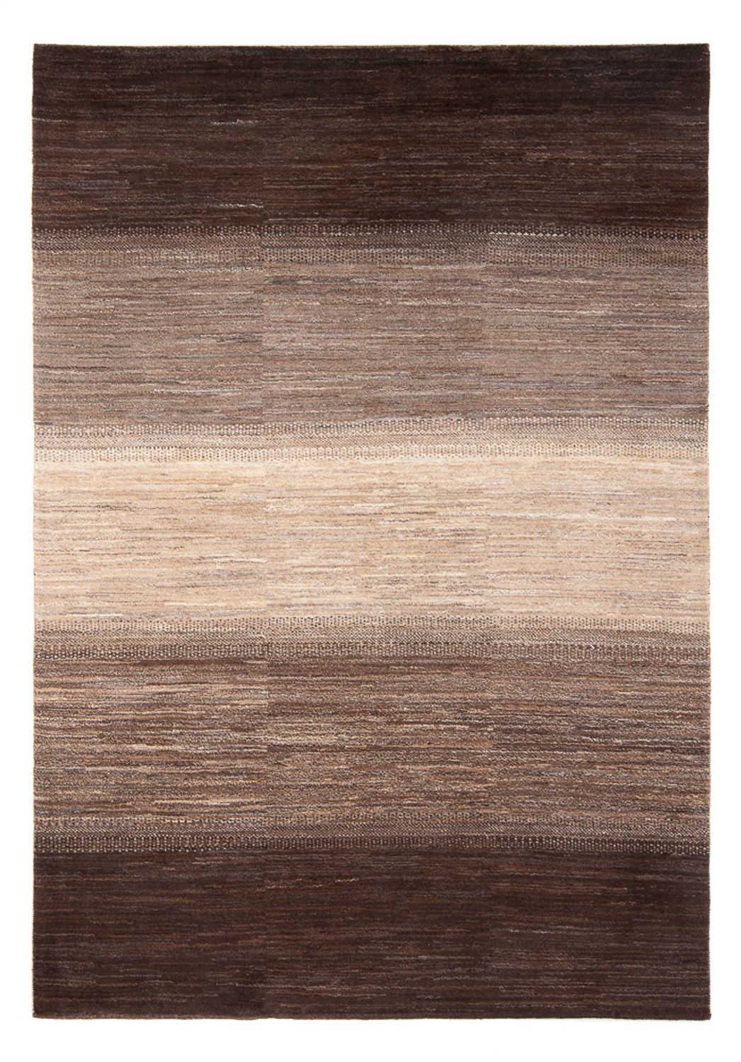 Gabbeh-tæppe - Persisk - 243 x 170 cm - flerfarvet