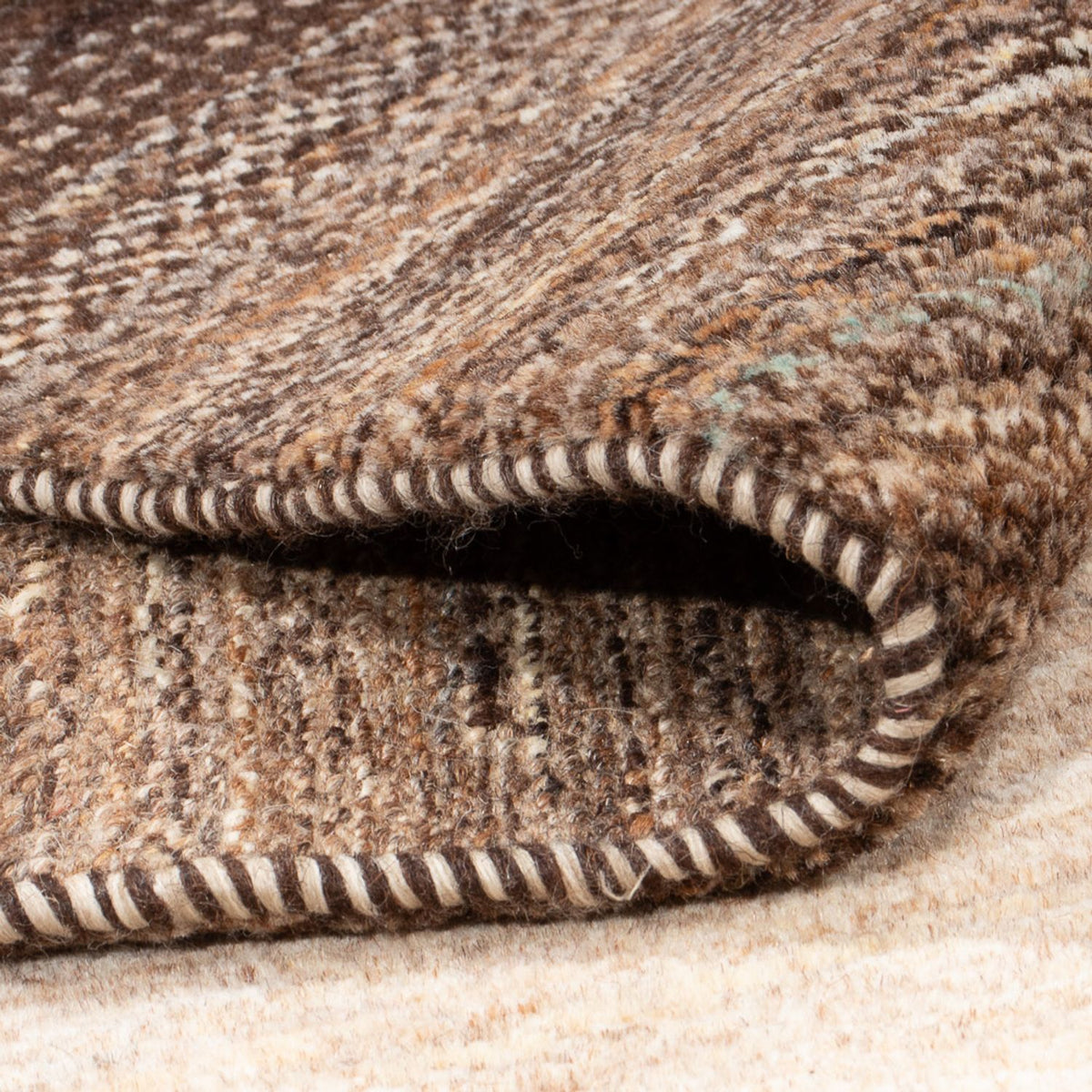 Gabbeh-tæppe - Persisk - 243 x 170 cm - flerfarvet